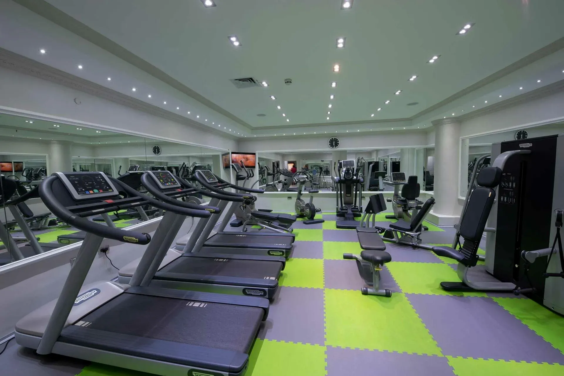 Lagos state fitness center 