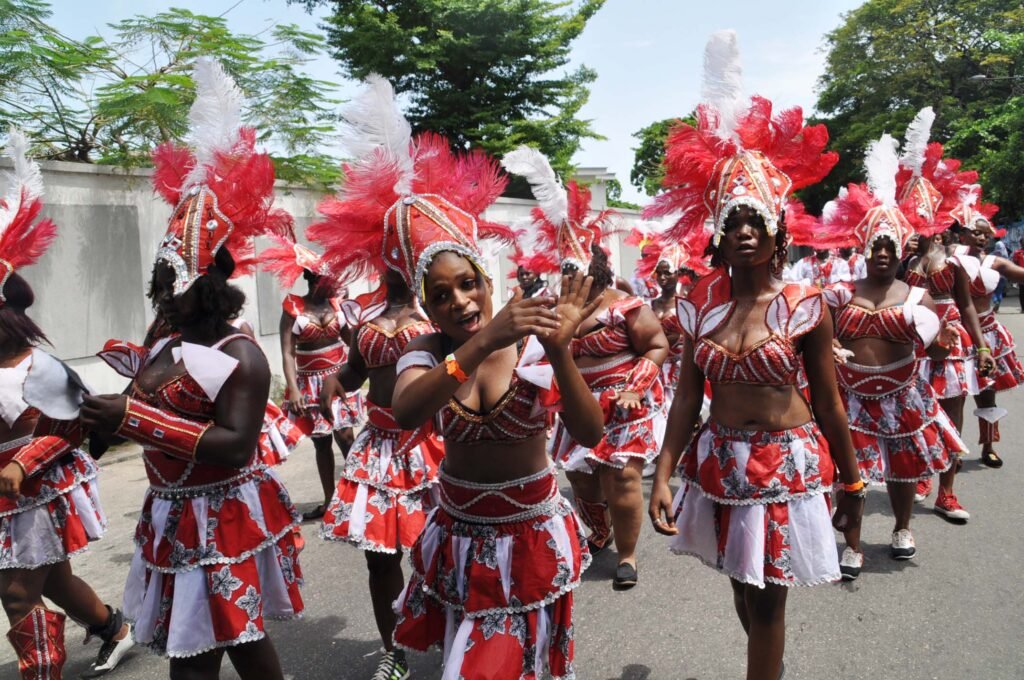 Lagos state Carnival Event