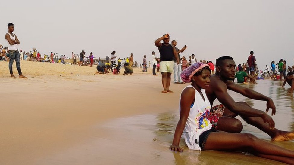 Lagos state Elegushi Beach