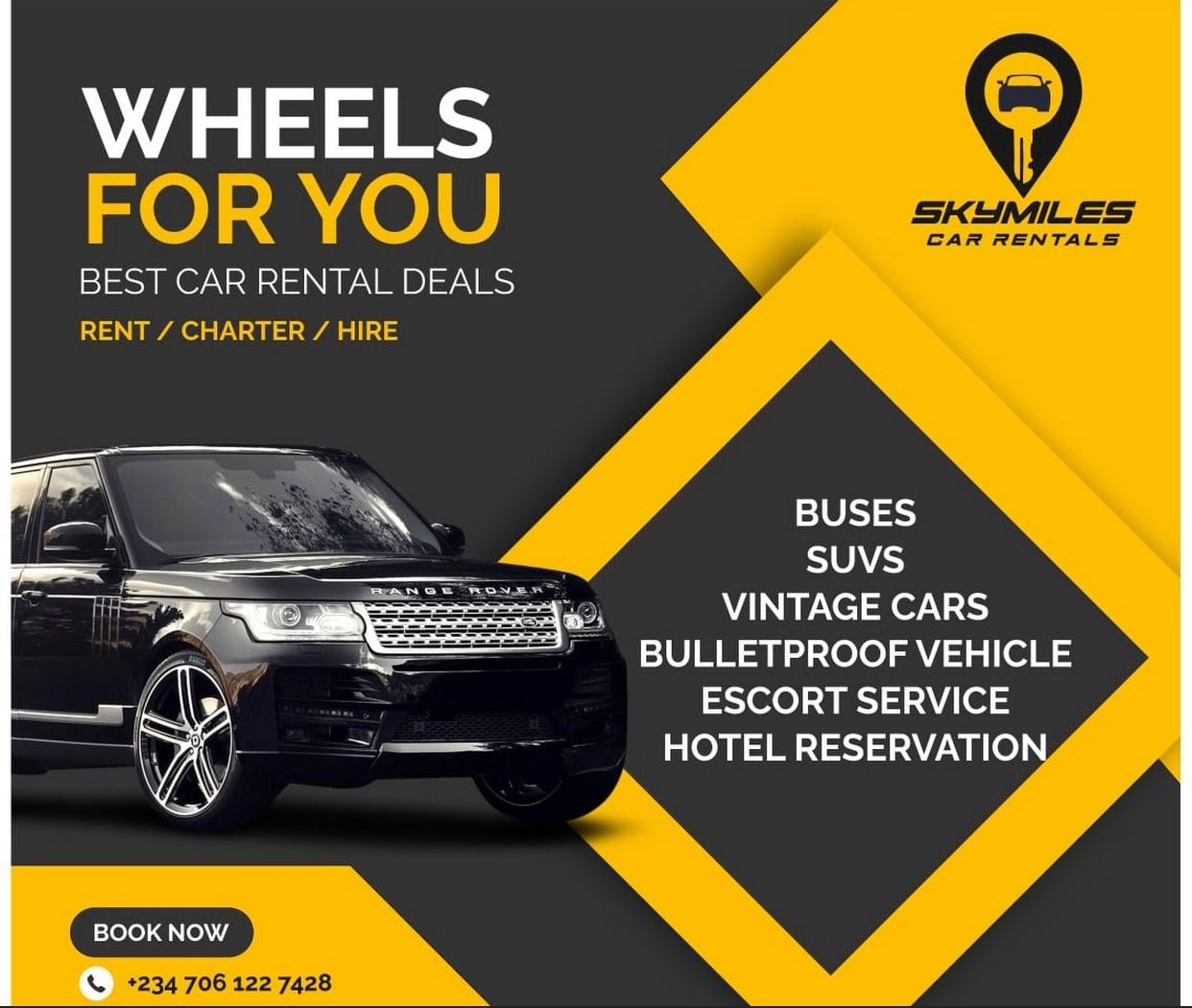 Skymiles Car Rentals