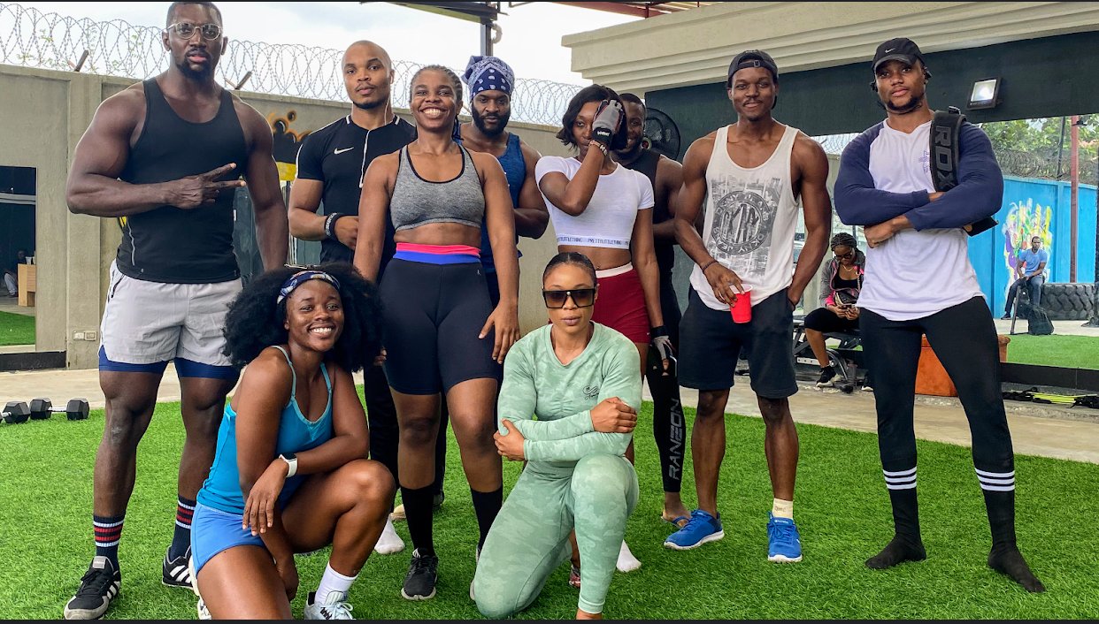 Sweatbox Lagos