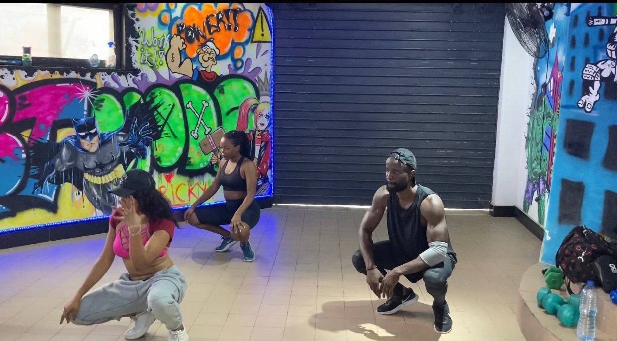 Sweatbox Lagos