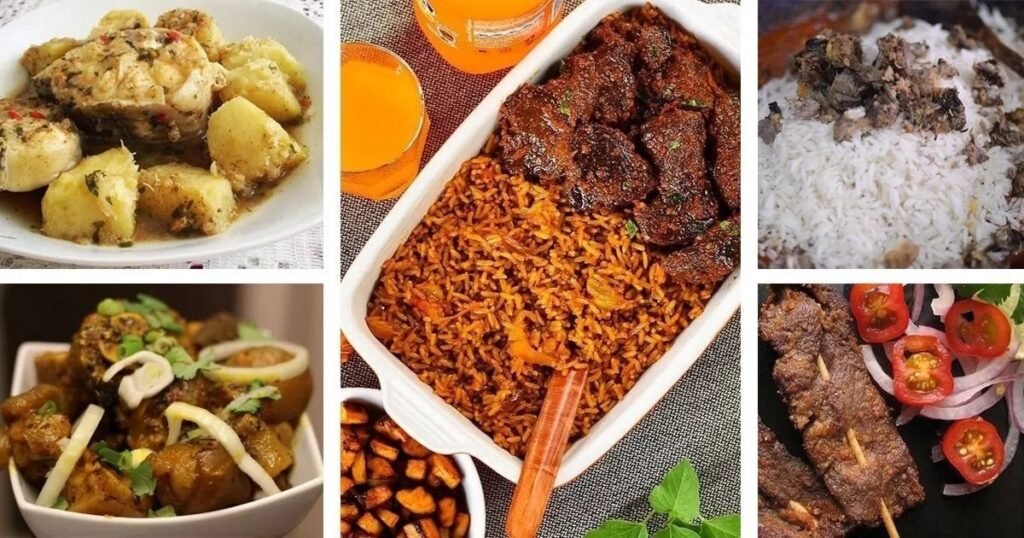 Iconic Nigerian dishes