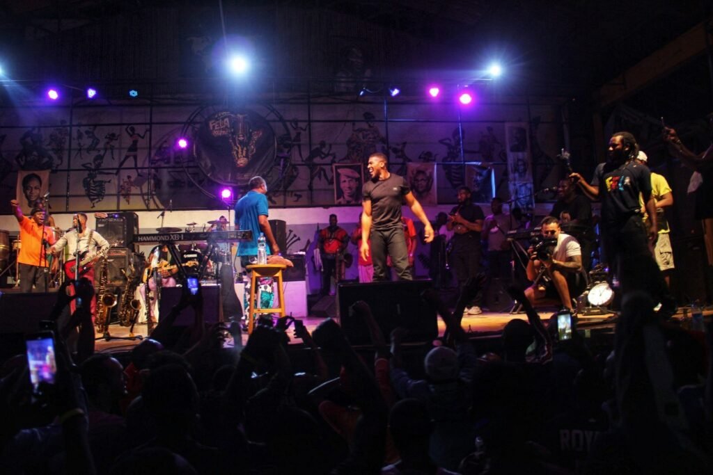 Exploring Lagos state Nightlife